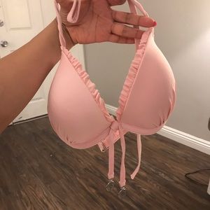 Pink Bikini Top